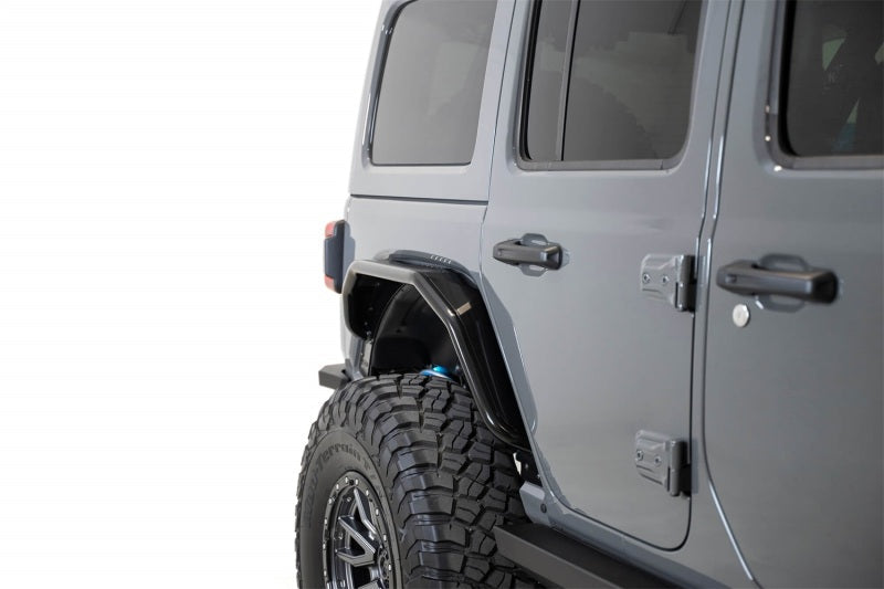 Addictive Desert Designs 18-21 Jeep Wrangler JL/JT Stealth Fighter Rear Fenders - D96164601NA