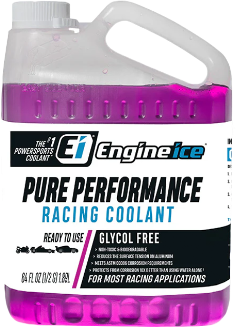Engine ICE Pure Performance Racing Coolant 0.5 GAL Chemicals 13388