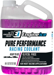 Engine ICE Pure Performance Racing Coolant 0.5 GAL Chemicals 13388