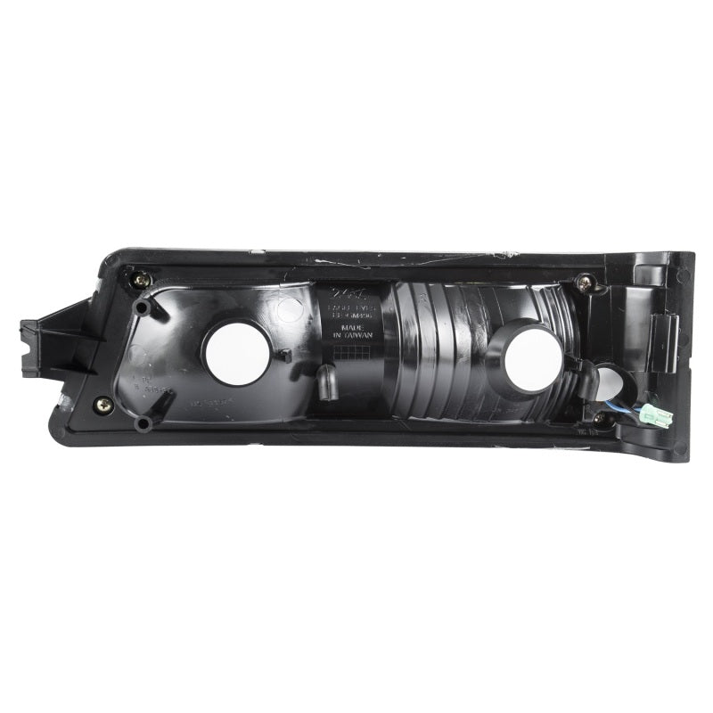 ANZO 511067 ANZO 2003-2006 Chevrolet Silverado 1500 LED Parking Lights Black w/ Amber Reflector