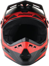 Answer AR1 Sweep Helmet Black/Red Youth - Small - Answer