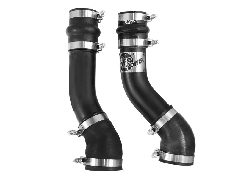 aFe 46-20068-B aFe Bladerunner 3 inch Black Intercooler Hot Side Tube Dodge Diesel Trucks 94-02 L6-5.9L