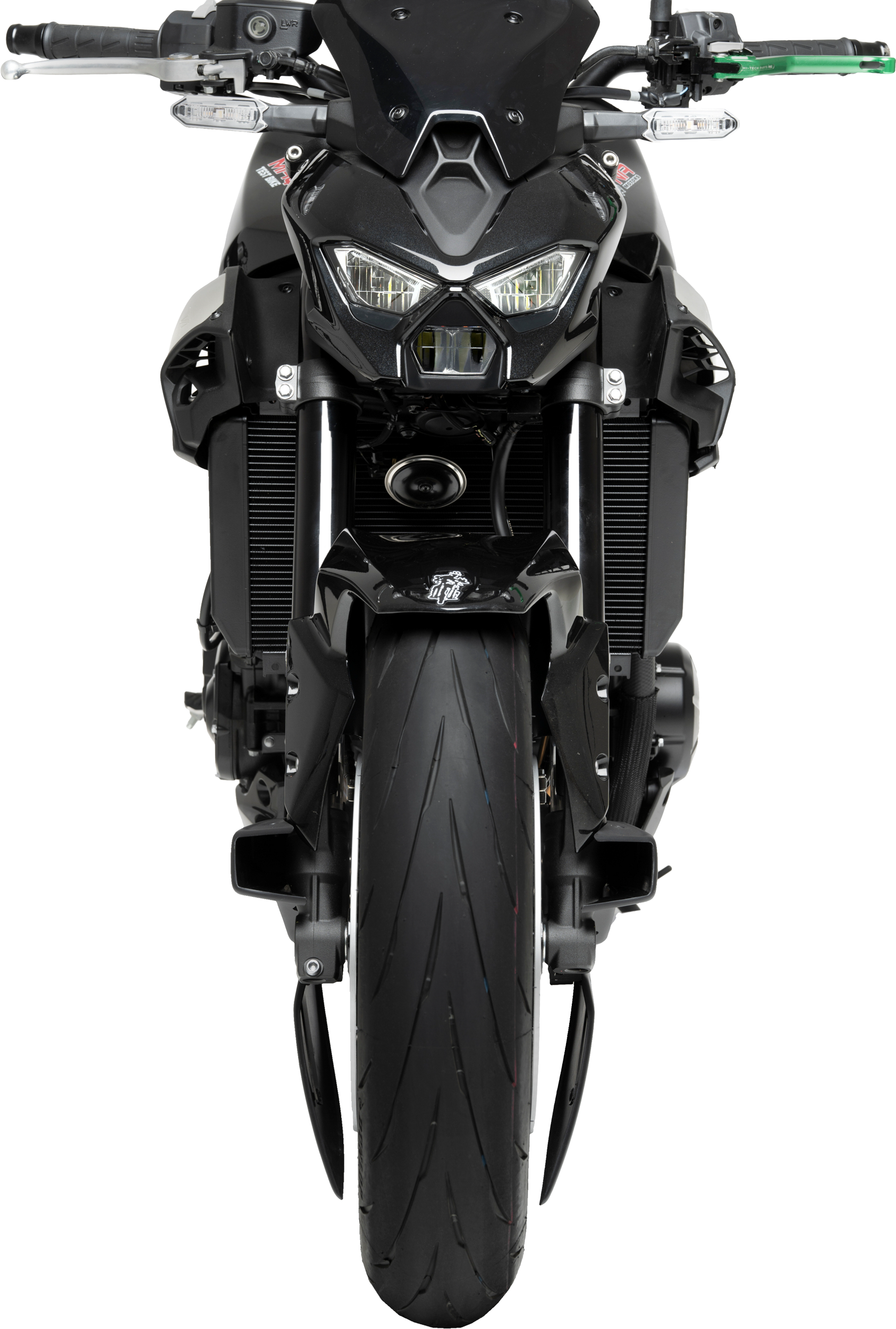 Puig Brake Cooler 22442J - Matte Black 2.0