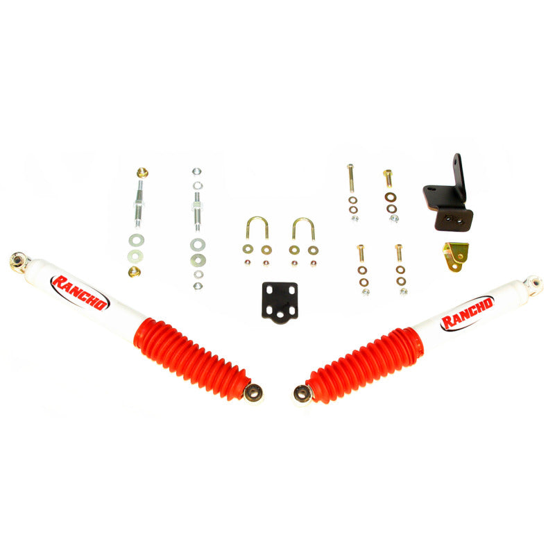 Rancho RS98511 Rancho 06-08 Dodge Pickup / Ram 1500 1/2 Ton Front Steering Stabilizer Kit - RS98511