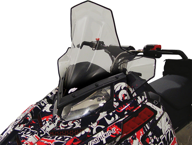 Cobra W/S Tall Smk/Blk 20.5" Pol Pro Ride