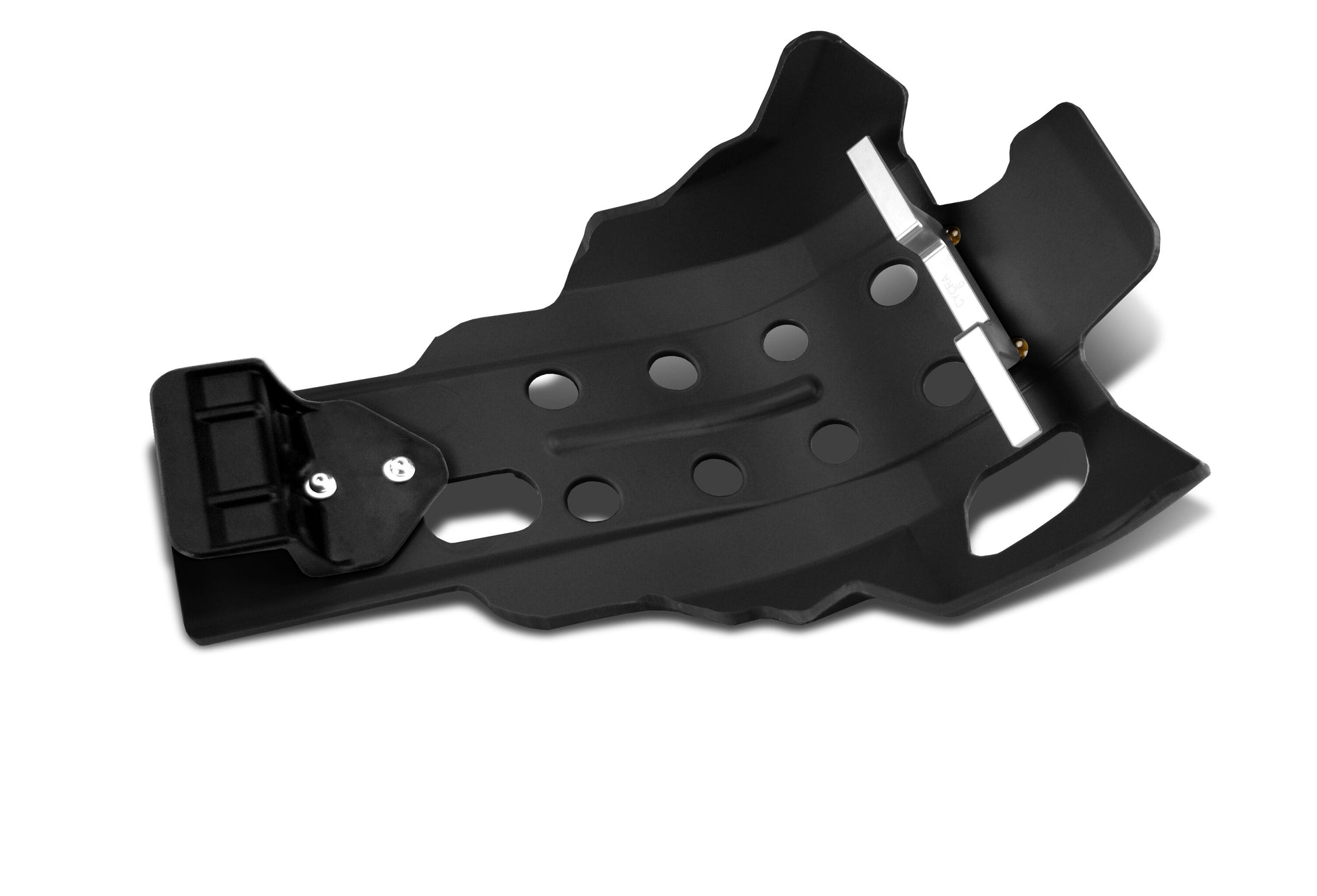 Cycra Full Armor Skid Plate Guards/Braces 1CYC-6225-12 - Black