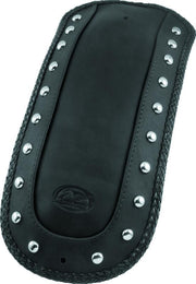 Mustang Motorcycle 78073 Mustang 99-15 Yamaha Road Star 1600, Road Star 1700 Fender Bib w/Studs - Black