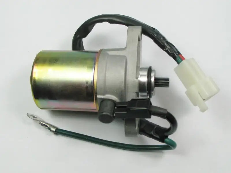 Ricks Starter 12V DC starter motor with splined shaft and wire harness for RV parts
