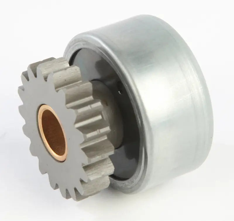 Metal gear and cylindrical housing on 61-004 Starter Motor for RV and truck parts
