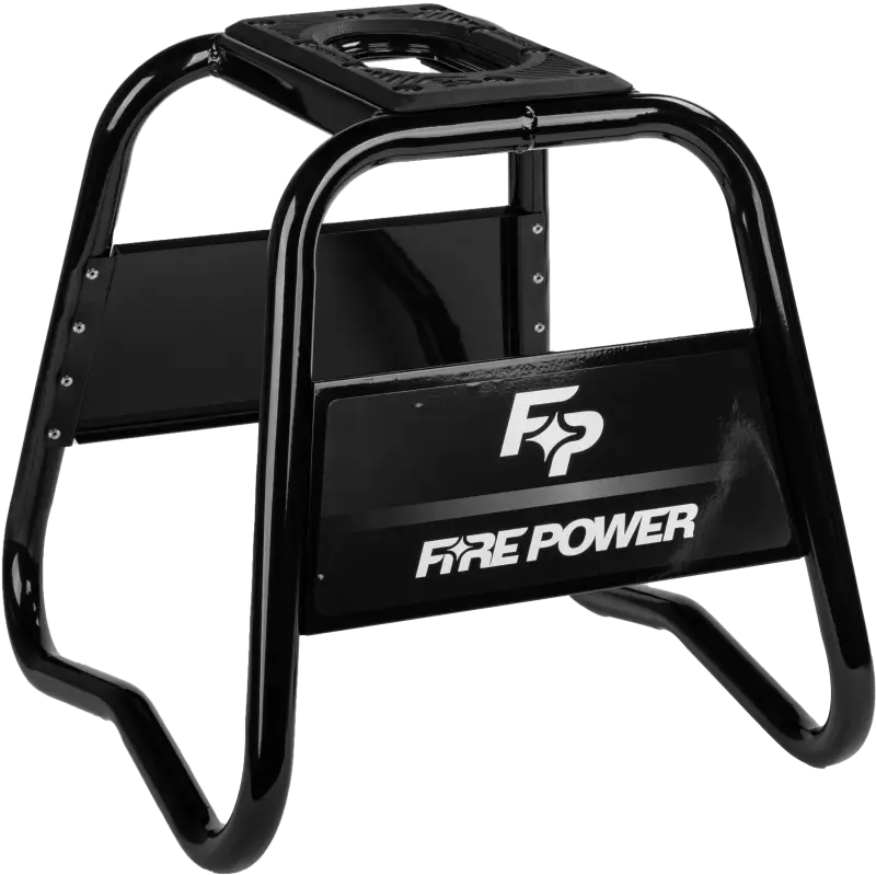 61-08304 Podium Stand Black