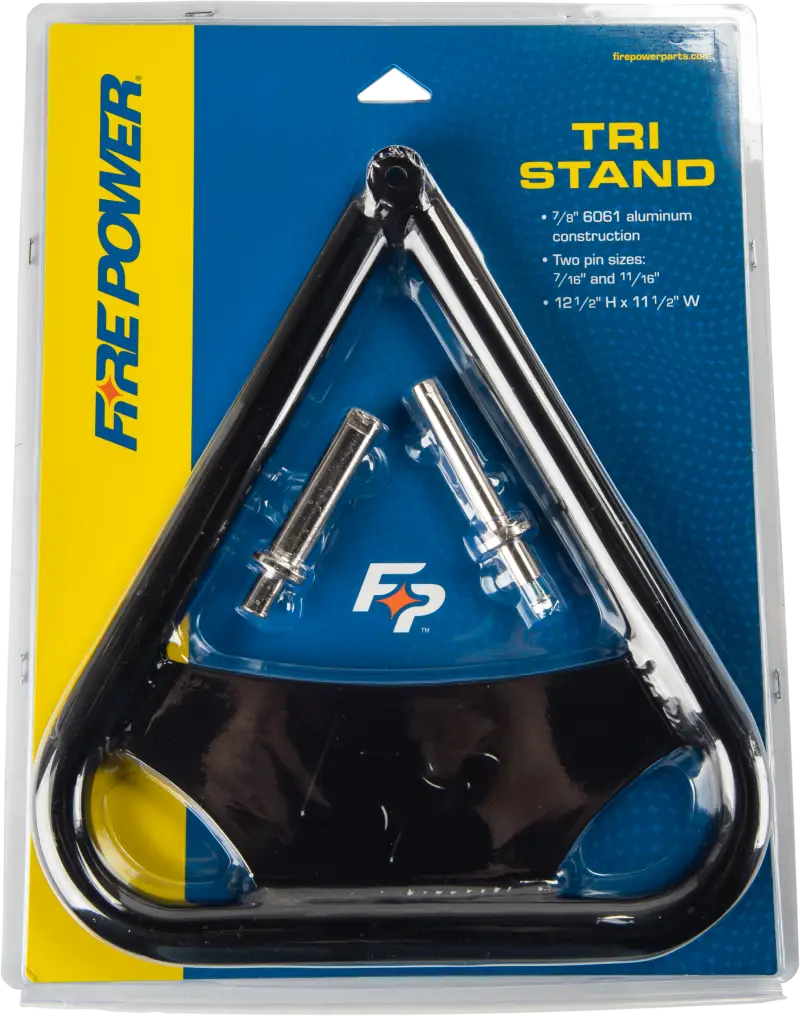 61-08660 Tri Stand Black