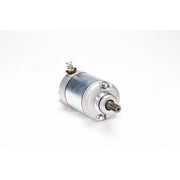 Silver and gray electric starter motor for 61-106 RV parts & accessories, OEM specs