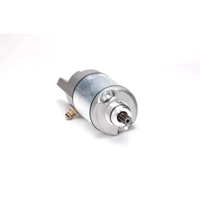 Silver and gray electric starter motor for 61-111 Starter, meets OEM specs, great RV part