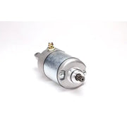 Silver and gray OEM spec starter motor from the 61-112 Starter with 1-year warranty