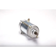 Silver and gray electric starter motor for RV parts & accessories with 1-year warranty
