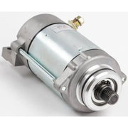 Silver and gray 61-125h starter motor for reliable engine starting