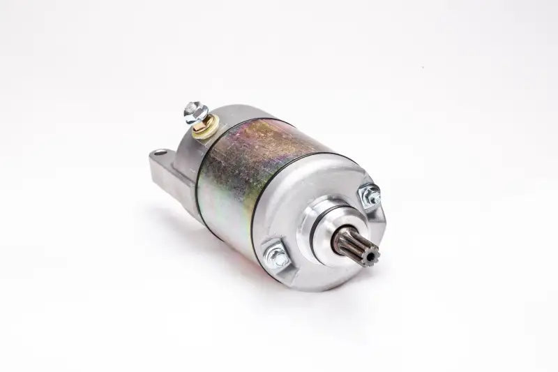 Silver and gold electric motor for 61-204 Starter, perfect RV and truck parts & accessories