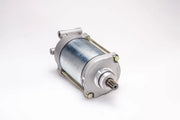 Silver and gray starter motor for vehicle’s starting, perfect in RV parts & accessories