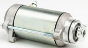 Silver-colored automotive starter motor with gear for Ricks Starter Motor 61-219 Kaw