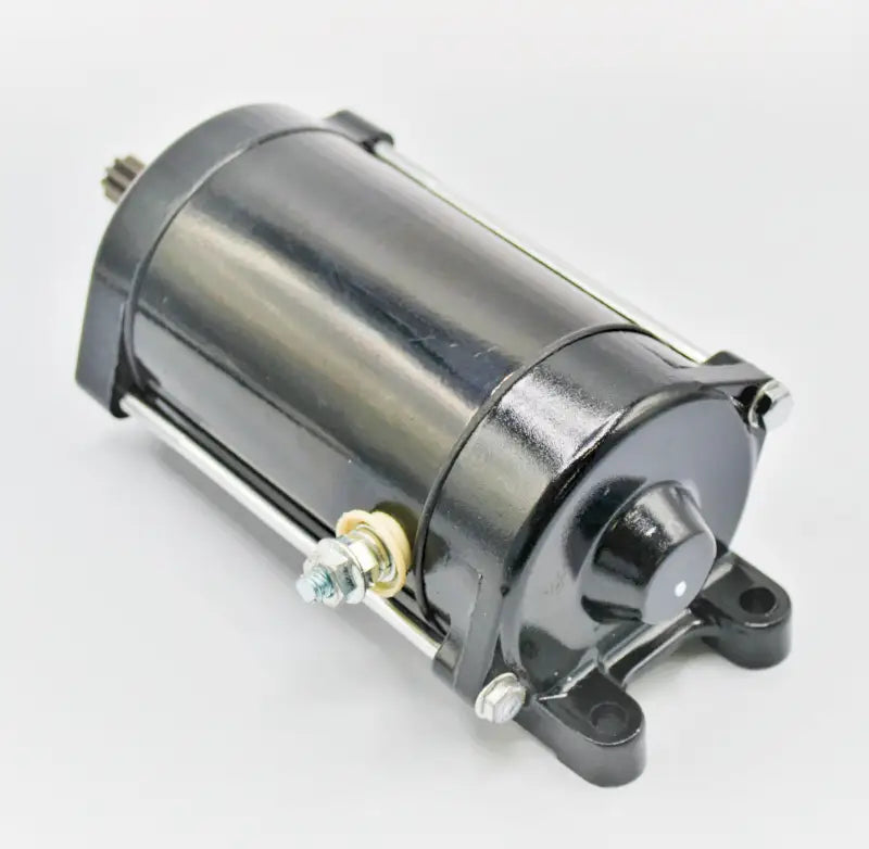 Black electric starter motor for 61-237, perfect RV parts & accessories or truck parts