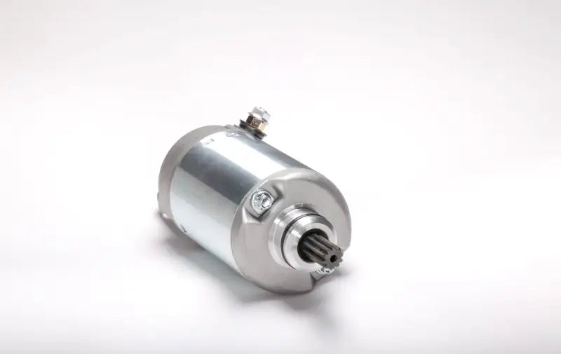 Silver and gray electric starter motor for trucks and RVs in 61-306 Starter Motor product