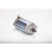 Silver and gray 61-309 starter motor meets OEM specs with 1-year warranty