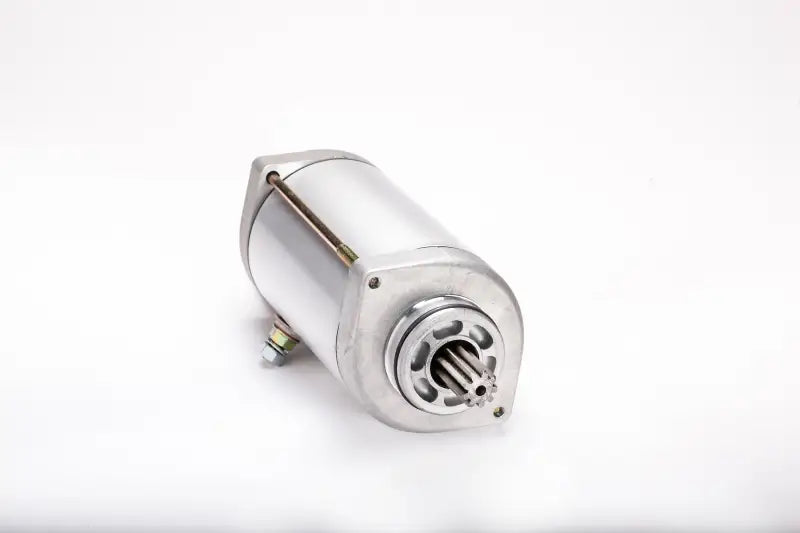 Silver-colored electric starter motor for trucks and RVs - 61-312 Starter Motor