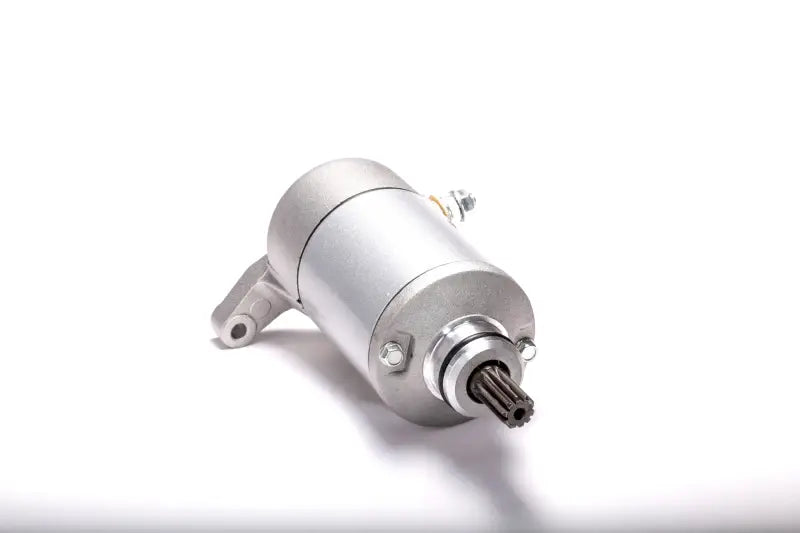 Silver-colored electric starter motor for Ltz250, perfect starter motor Ltz250 replacement