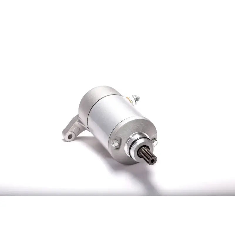 Silver-colored electric starter motor for Ltz250, perfect starter motor Ltz250 replacement