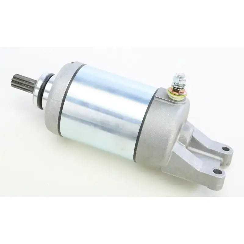 Silver and gray electric starter motor for 61-316 RV parts & accessories, OEM spec