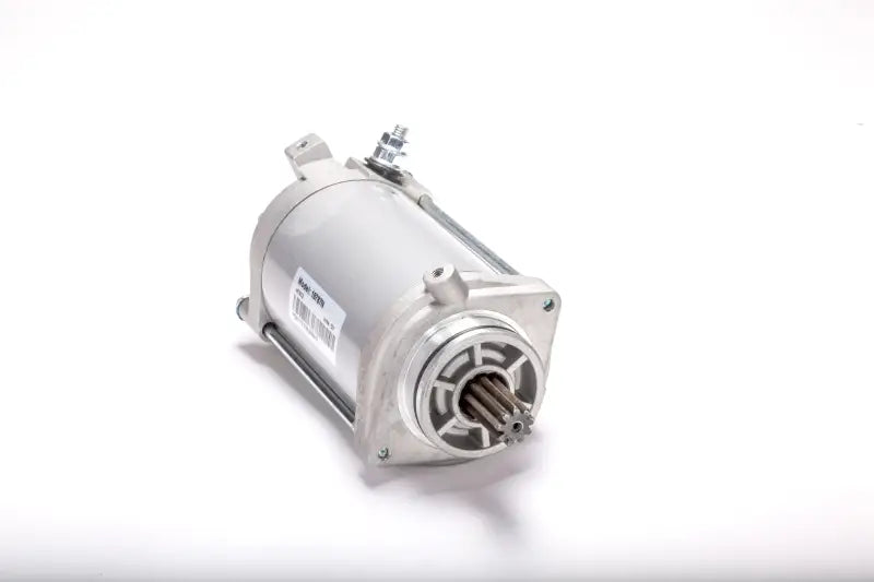 Silver electric starter motor for 61-318 RV and truck parts & accessories product