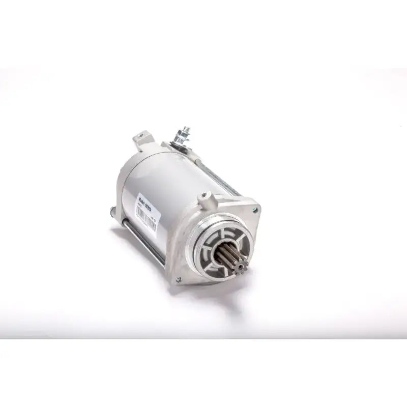 Silver electric starter motor for 61-318 RV and truck parts & accessories product