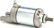 Silver and gray electric starter motor for vehicle’s starting, ideal in RV parts & accessories