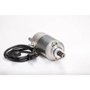 Electric starter motor with cable for 61-404 RV parts & accessories, meets OEM specs