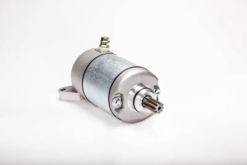 Silver gray electric starter motor for RV and truck parts & accessories 61-411