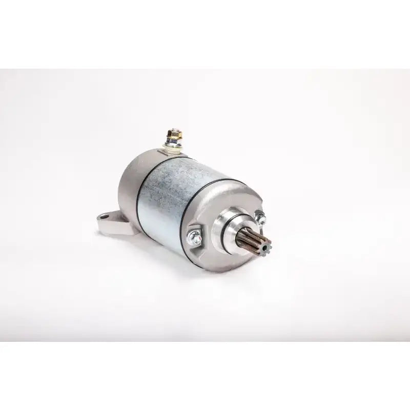 Silver gray electric starter motor for RV and truck parts & accessories 61-411
