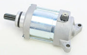 Silver and gray electric starter motor for RV parts & accessories with 1-year warranty