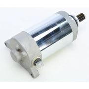 Shiny metal starter motor for reliable vehicle’s starting, perfect RV parts & accessories