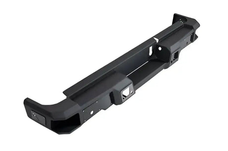 Black metal truck bumper in duty matte blk finish for 2011-2016 Ironcross H.Line Rear S.Duty
