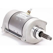 Silver and gray 61-522 Starter Motor with splined shaft design for reliable performance
