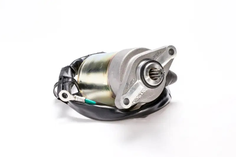 Silver and gold electric starter motor for Trucks RV parts & accessories 61-601