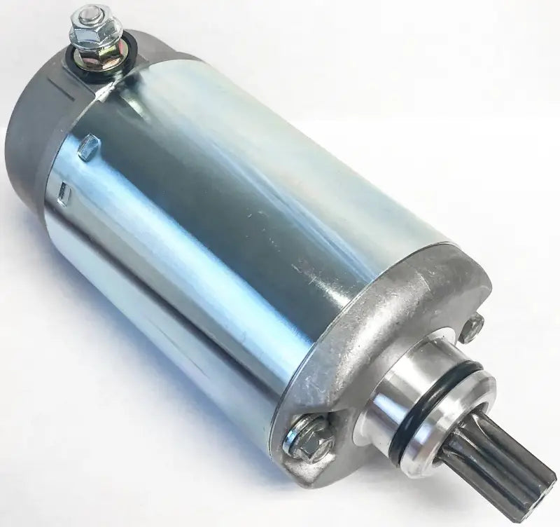 Cylindrical metal starter motor for trucks, RVs, and auto parts - 61-719 model
