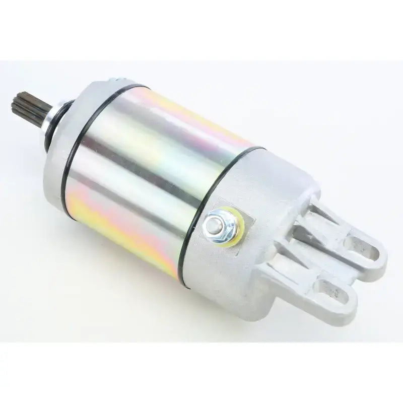 Silver and gold motorcycle starter motor for 61-900 OEM specs RV parts & accessories
