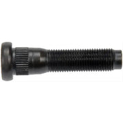 Black wheel stud for Dorman Whl Bolt 610-018.1, perfect for your whl bolt needs