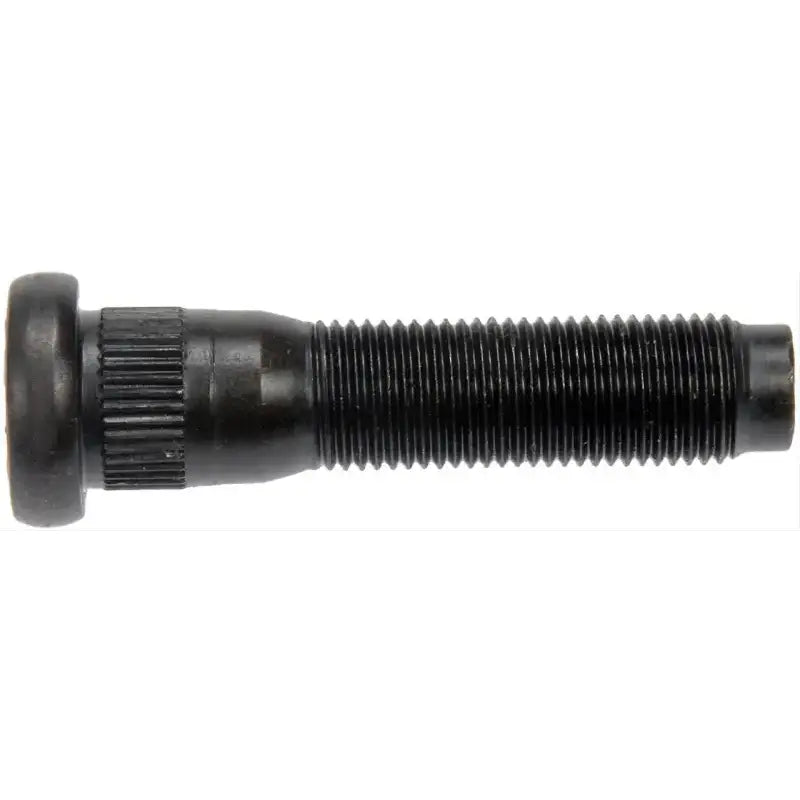 Black wheel stud for Dorman Whl Bolt 610-018.1, perfect for your whl bolt needs