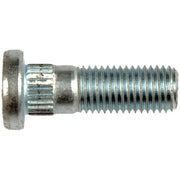 Metal wheel stud with threads for Dorman wheel stud replacement at 610-295 Dorman Wheel Stud M12-1.5X37.5Mm