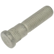 Silver-colored threaded wheel stud for Dorman wheel, part 610-625 Dorman Wheel Stud