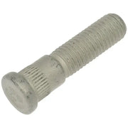 Silver-colored threaded wheel stud for Dorman wheel, part 610-625 Dorman Wheel Stud