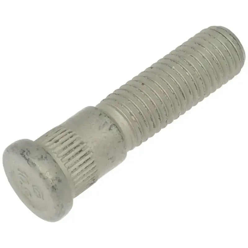 Silver-colored threaded wheel stud for Dorman wheel, part 610-625 Dorman Wheel Stud