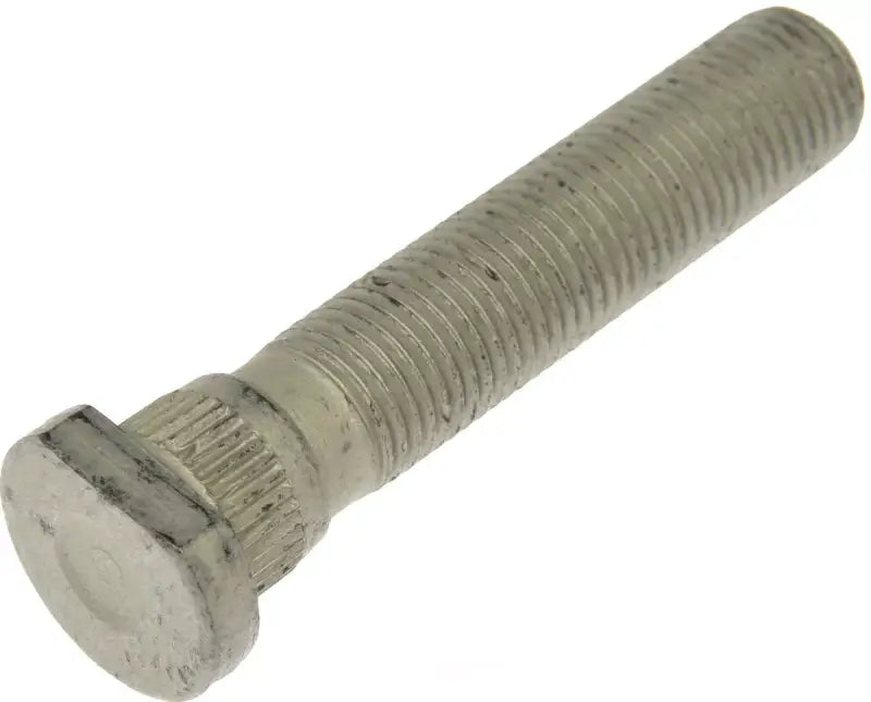Metal threaded Dorman Wheel Stud with flat head for Dorman wheel applications